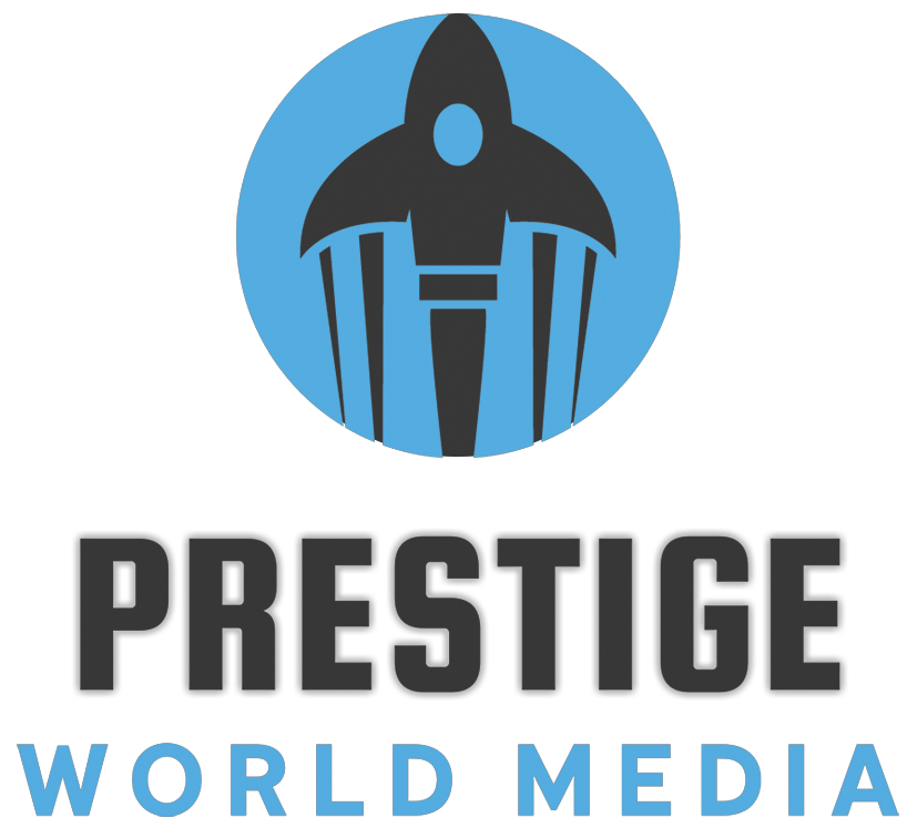 Prestige World Media Logo